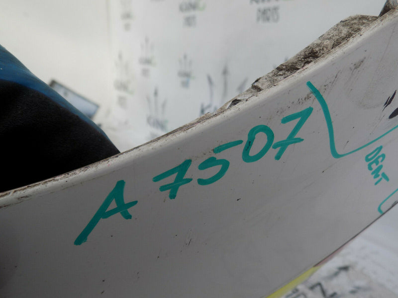 KIA PICANTO MK3 (JA) 5DR 2017 WHITE REAR BUMPER GENUINE 86611-G6000