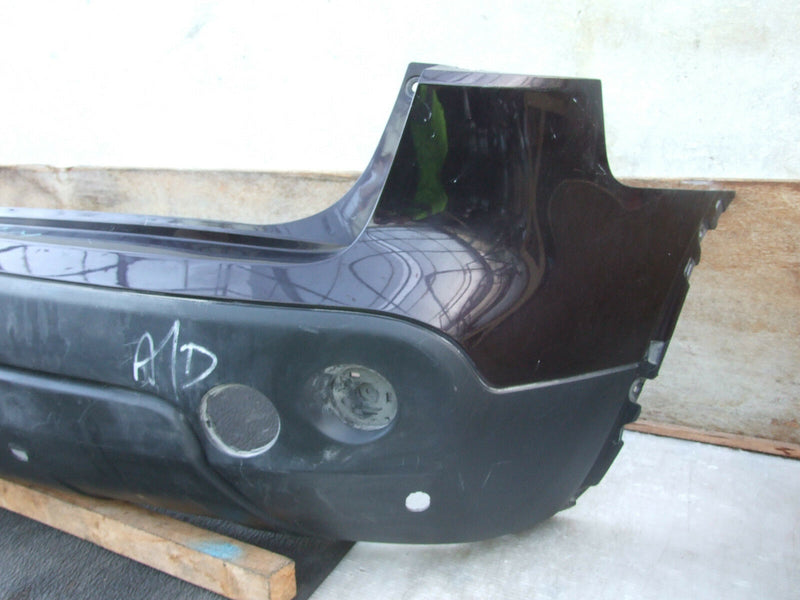 Nissan Qashqai 2006-2012 Rear Bumper Genuine Violet (7218)