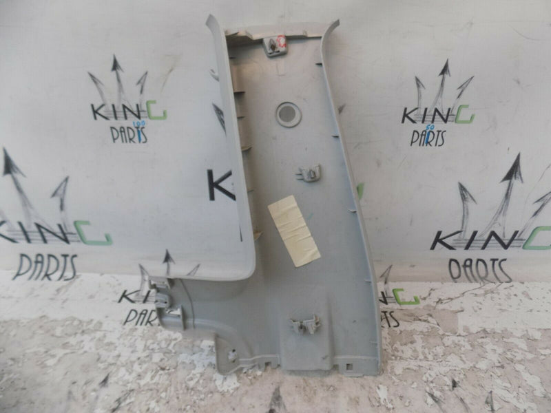 11-16 VW UP  PASSENGER B PILLAR SEAT BELT SURROUND TRIM 1S3867244B