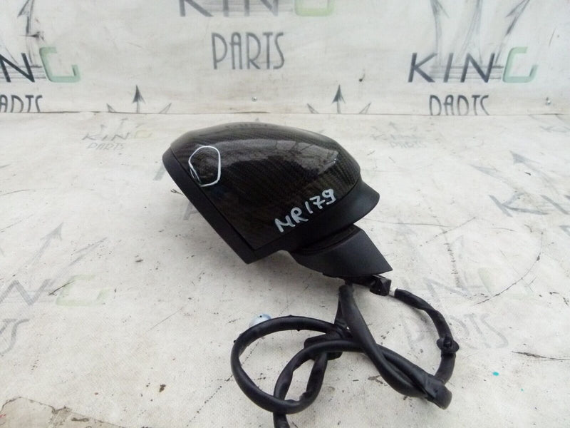 AUDI A4 S4 8W B9 LEFT WING MIRROR AND WIRING LOOM GENUINE VH350715