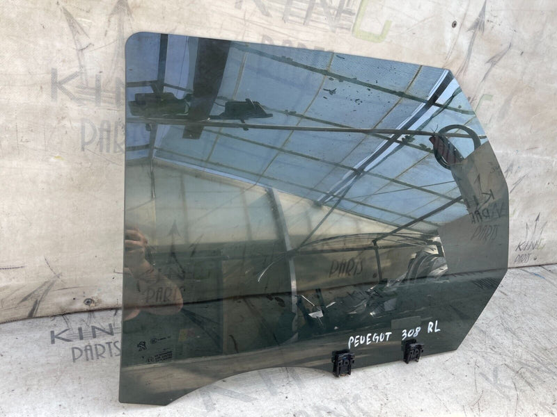 PEUGEOT 308 T9 MK2 HATCHBACK 2013-2020 REAR DOOR LEFT SIDE WINDOW GLASS GENUINE