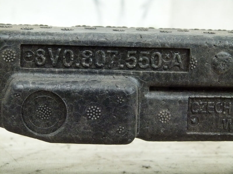 AUDI A3 2012-16 REINFORCEMENT CRASH BAR FOAM GENUINE 8V0807550