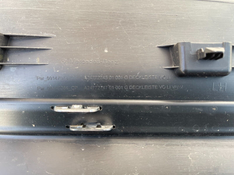 MERCEDES GLB X247 2020-ON FRONT LEFT DOOR MOULDING TRIM  A24772745