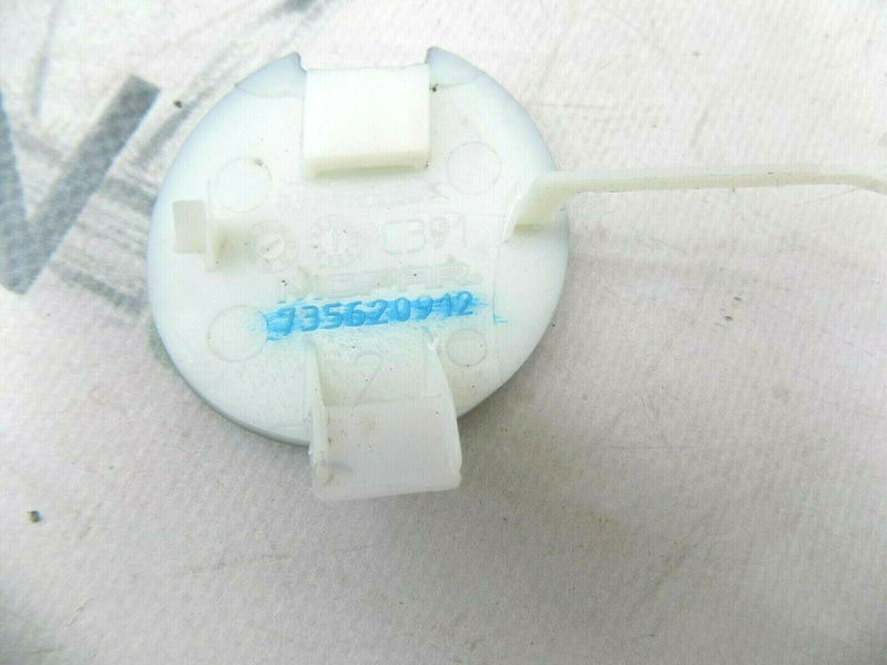 LANCIA YPSILON MK2 846 2011-ON REAR BUMPER TOW EYE COVER WHITE 735620912