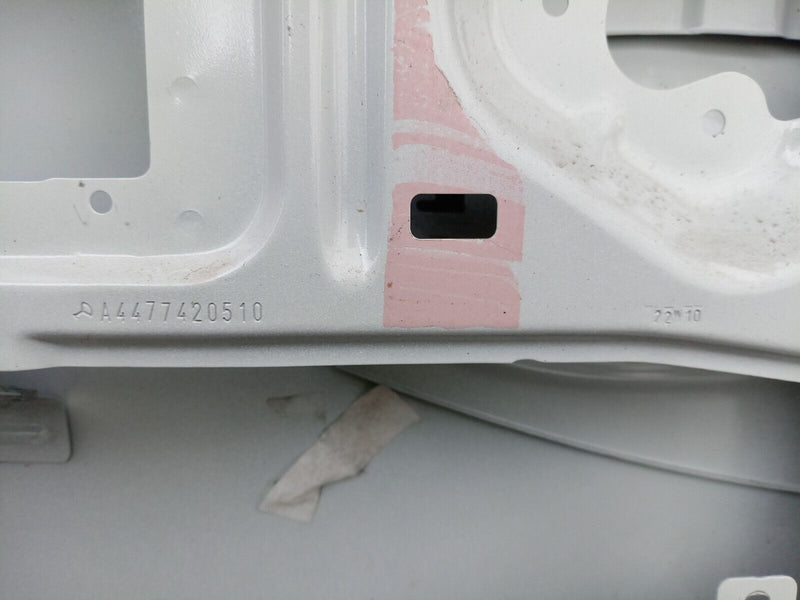 MERCEDES eVITO VITO W447 MK3 LCI 2014-23 REAR DOOR PANEL RIGHT DRIVER SIDE P2041