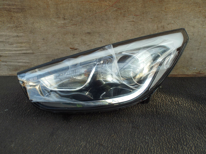 HYUNDAI IX35 2010- 2013 XENON HEADLIGHT HEADLAMP GENUINE LEFT(NO BALLAST NO BULB