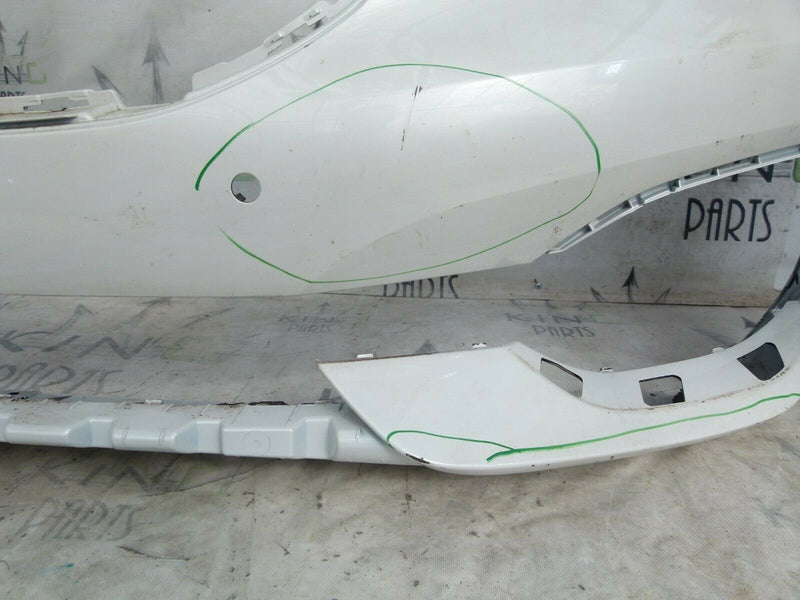 BMW 1 SERIES F40 SE 2019-ON WHITE FRONT BUMPER GENUINE 6 PDC 7459708