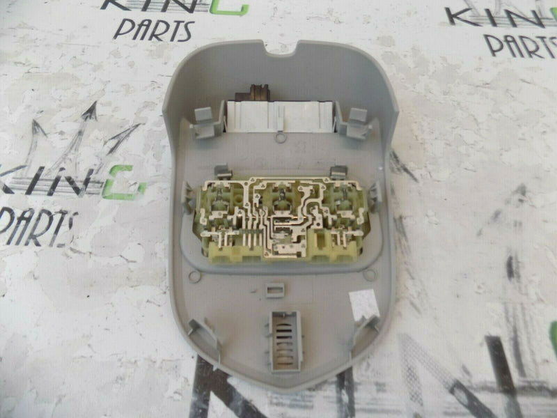 PEUGEOT 3008 2008-2016 1.6HDI FRONT ROOF READING LIGHT WITH DISPLAY 9681370177