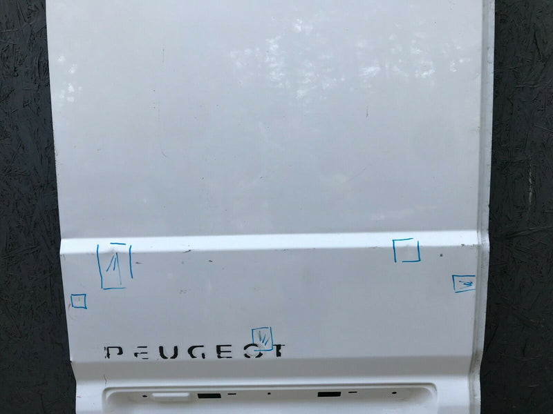 PEUGEOT BOXER CITROEN RELAY, DUCATO MK3 2006-13 REAR DOOR PANEL LEFT SIDE
