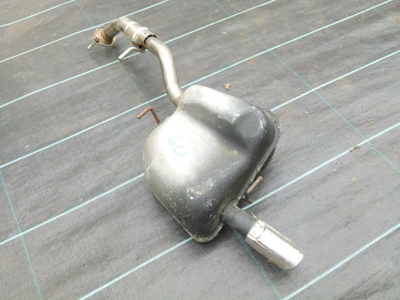 MAZDA 5 CR 1.8 2.0 PETROL 2004-2010 EXHAUST CENTRE MUFFLER BOX LFF8-40-100A