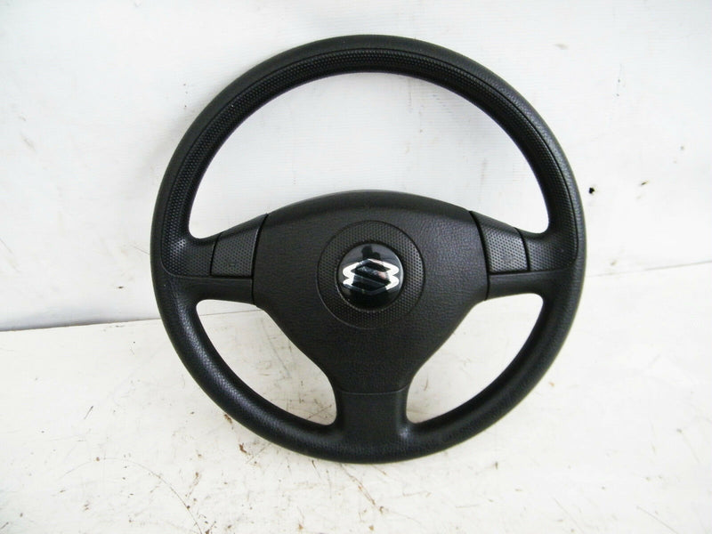 SUZUKI WAGON R (GL) R+ 2003-2006 GENUINE BLACK LEATHER STEERING WHEEL & AIR BAG