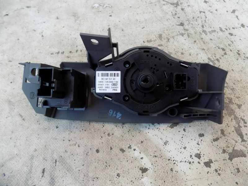 AUDI A4 (B8/8K) 2008-2015 HEADLIGHT SWITCH FOG LIGHT + TRIM PANEL 8T2858342