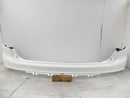 VOLVO XC90 II XC 90 2014-17 WHITE REAR BUMPER GENUINE UPPER PART 31353390
