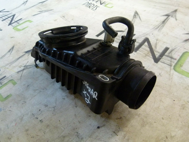 JAGUAR XJ X351 10-19 3.0 DIESEL GENUINE AIR INTAKE DUCT PIPE HOUSING 4R8Q-6K770