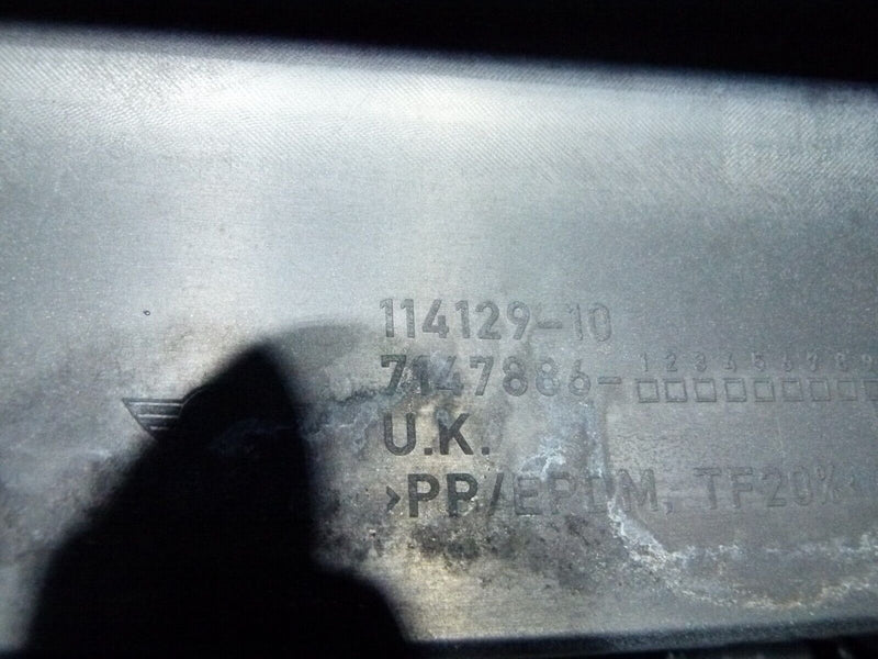 MINI COOPER S R56 2009-2013 REAR BUMPER GENUINE 7147886