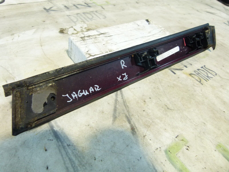 JAGUAR XJ (X351) 2010-19 RIGHT DRIVER SIDE COVER REAR DOOR TRIM MOULDING RH