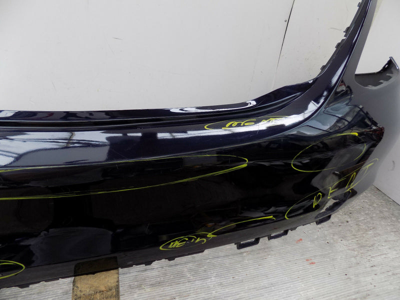 MERCEDES C CLASS A205 W205 2014-2016 BLUE REAR BUMPER GENUINE W2058850138 -A9256