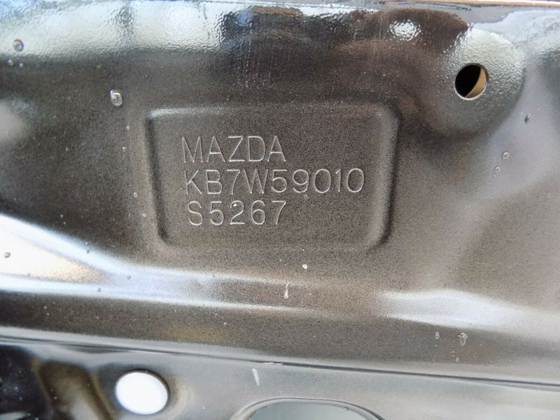 MAZDA CX-5 2017-ON FRONT LEFT DOOR PANEL IN BLACK KB7W59010