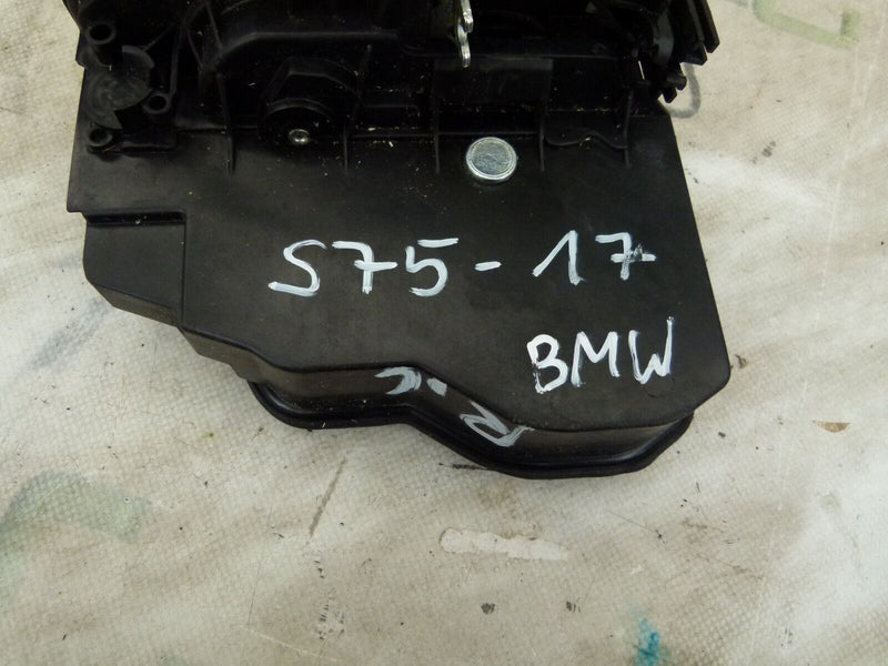 BMW 5 F10 2010-13 REAR LEFT DOOR LOCK MECHANISM GENUINE A053702