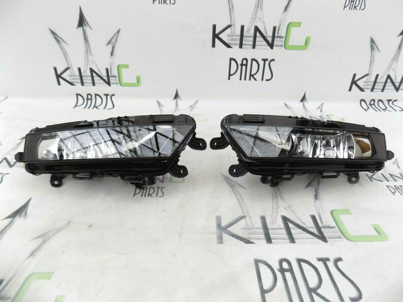 SKODA OCTAVIA MK3 2017-ON FACELIFT PAIR OF FRONT LH RH HALOGEN FOG LIGHT