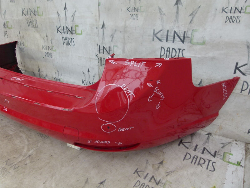 VOLVO V50 FACELIFT 2007-2012 REAR BUMPER GENUINE 30763010