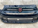 FIAT 500 LOUNGE FACELIFT 2015-23 FRONT BUMPER & TOP BADGE LOGO 735619491