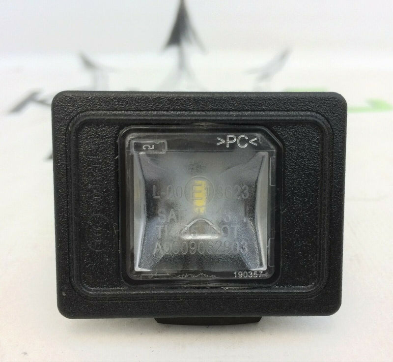 MERCEDES GLE W166 LCI 2015-18 HELLA LICENCE PLATE LIGHT LED 35x45 mm A0009062903