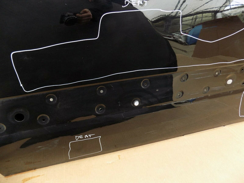 FORD TRANSIT CUSTOM 2012-ON LEFT SIDE SLIDING DOOR BLACK *NO GLASS