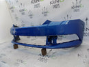SKODA FABIA MK3 (NJ) 6V 2015-2017 BLUE FRONT BUMPER GENUINE 6V0807221