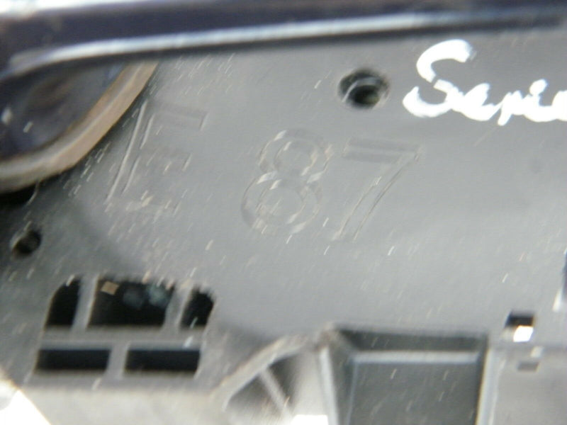 BMW 1 SERIES E87 2004-2013 5DR REAR RIGHT DOOR HANDLE IN BLUE