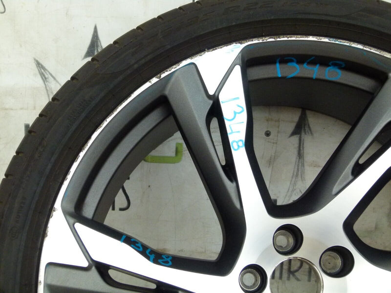 VOLVO XC90 WHEEL ALLOY RIM & TIRE 9JX22H2 ET38.5 31650460 GENUINE