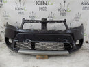 DACIA SANDERO MK2 FACELIFT 2017-ON BLACK FRONT BUMPER GENUINE OEM