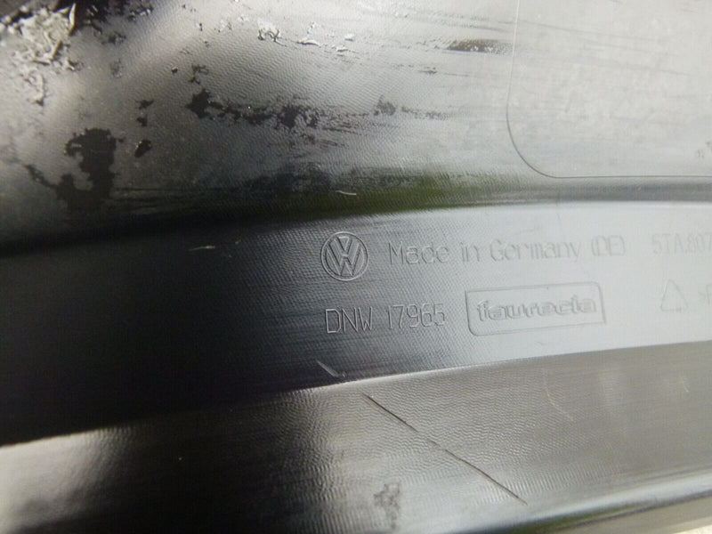 VW TOURAN R-LINE MK2 2015-ON REAR BUMPER DIFFUSER GENUINE 5TA807568