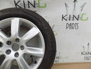 2011- 2014 VOLKSWAGEN VW POLO 15 " ALLOY WHEEL+TYRE 6R0601025L 185/60R15