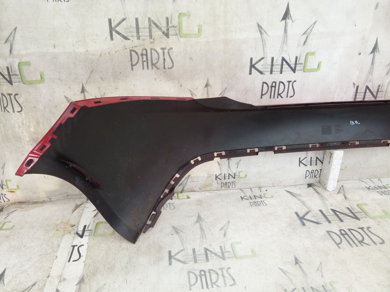 LANCIA YPSILON (846) 2012-ON RED REAR BUMPER GENUINE IN RED 735479601