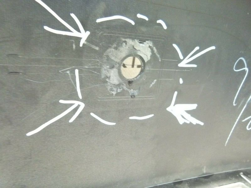 LEXUS RX 350 450 (AL20) MK4 2015-2020 SILVER REAR BUMPER 4x PDC GENUINE