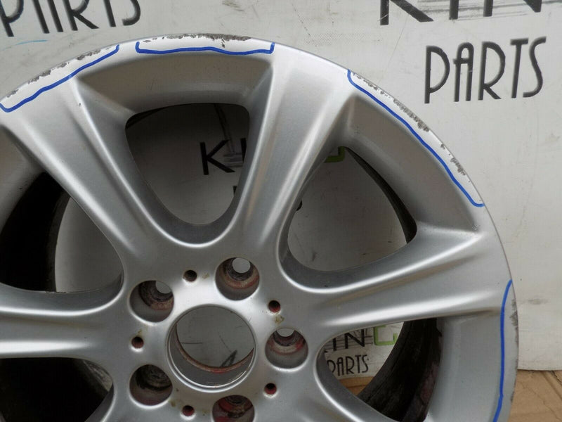 BMW 3 SERIES 17" INCH RIM ALLOY WHEEL 7.5J X17H2 *DAMAGE* SILVER 6796243
