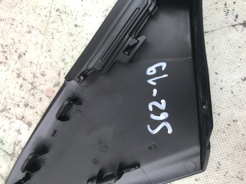RENAULT CAPTUR 2013-2017 FRONT RIGHT WING TRIM PANEL 638746155R