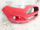 FORD FIESTA 2014-2017 WELL REPAIRED* RED FRONT BUMPER GENUINE C1BB-17757
