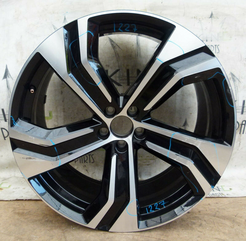 VOLVO XC90 DIAMOND CUT GENUINE ALLOY WHEEL RIM 22" 9Jx22H2 ET36,5 32209412