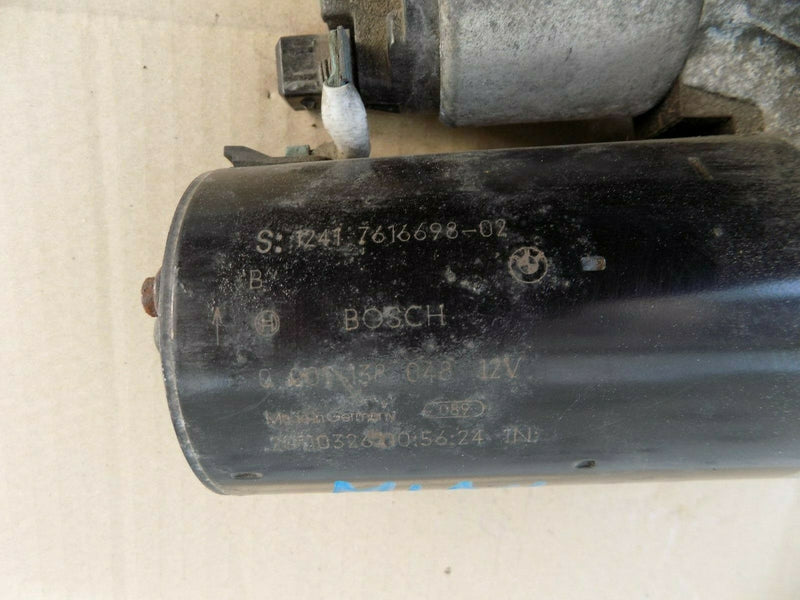 MINI COUNTRYMAN R60 2010-2016 ENGINE STARTER MOTOR 7616698
