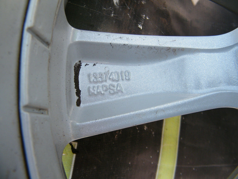 OPEL VAUXHALL CORSA D GENUINE ALLOY WHEEL 16" 13374019 6Jx16 TS40 (086)