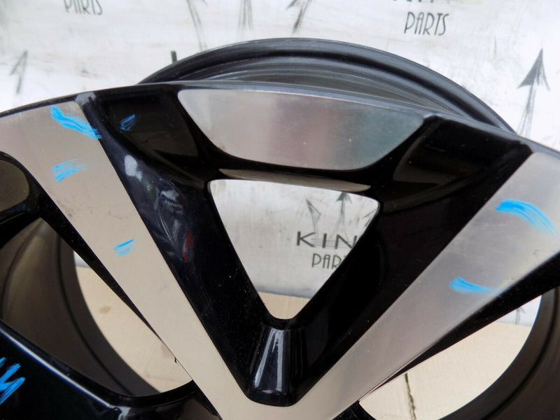 CITROEN C5 AIRCROSS 19" INCH RIM ALLOY WHEEL 5x108 ET38 BLACK