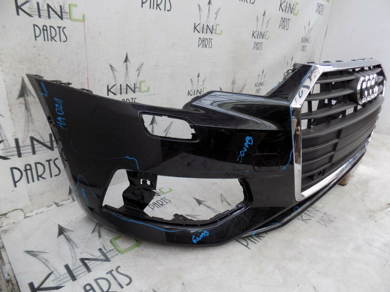 AUDI A6 S-LINE 4K0 C8 2019-ON BLACK FRONT BUMPER GENUINE 4K0853651