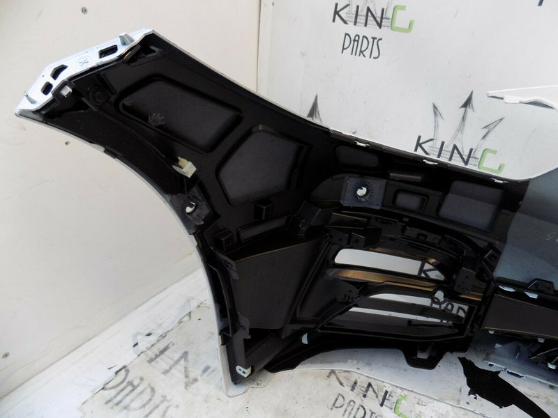 BMW 1 SERIES F40 SE 2019-ON FRONT BUMPER WHITE 6 PDC GRILL 7459708