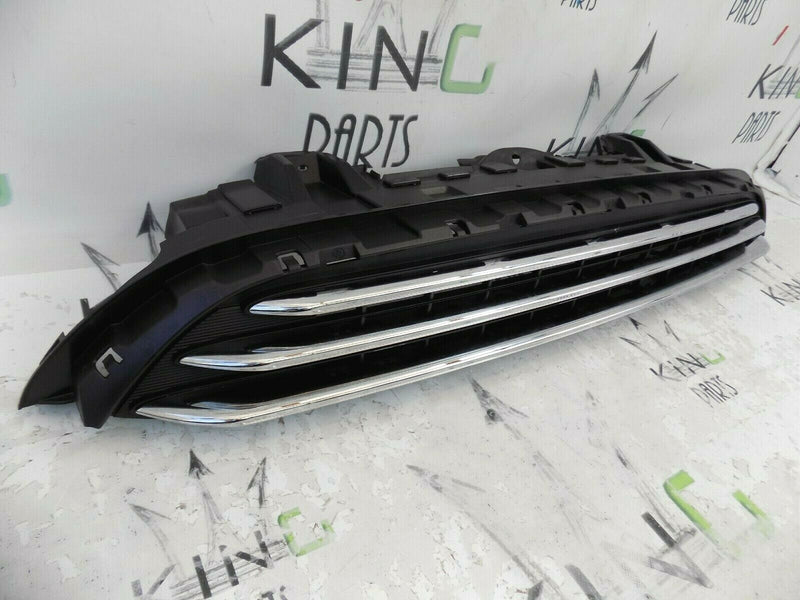 MINI F54 CLUBMAN 2015-ON FRONT BUMPER UPPER GRILL CHROME *NEW 7351368