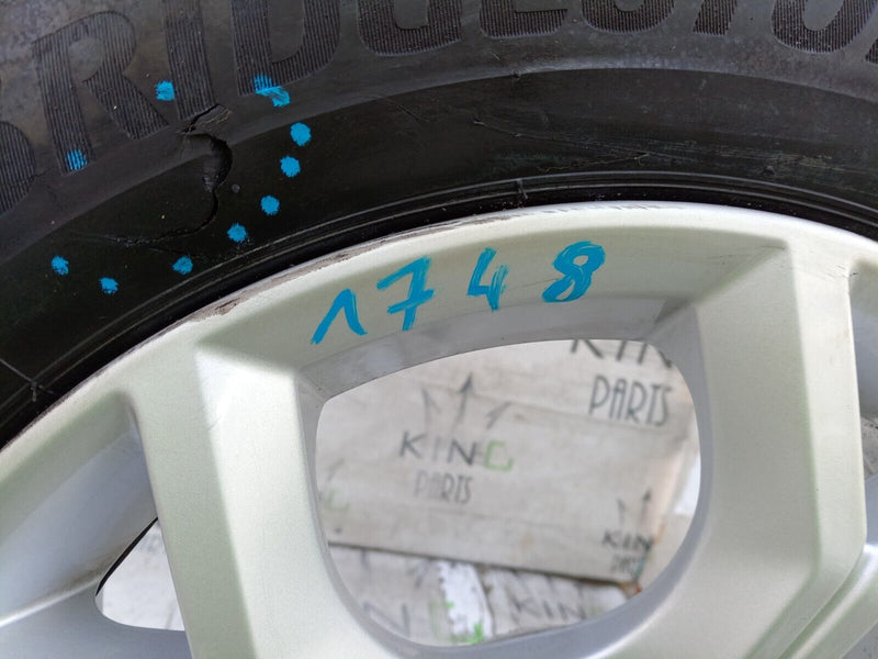 NISSAN JUKE F16 MK2 ALLOY WHEEL RIM 17' 7Jx17H2 ET35 & TYRE 215/60/17 R17