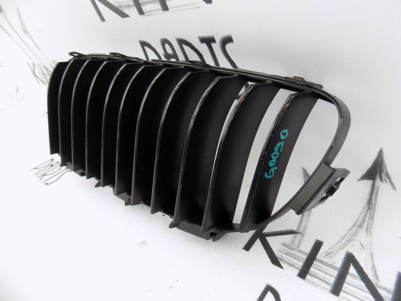 BMW 4 F32 2016 FRONT RADIATOR UPPER LEFT KIDNEY GRILL 11 RIBS 7294815