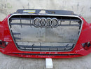 AUDI A3 8V SE FACELIFT 2013-2016 FRONT BUMPER GENUINE 8V3807437DE