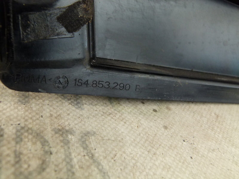 VW UP 2011-2016 RIGHT B-PILLAR EXTERIOR TRIM MOULDING GENUINE 1S4853290